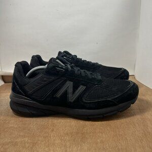 New Balance 990v5 Mens Size 13 4E Wide Triple Black Made in USA Shoes M990BB5